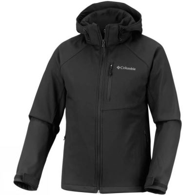 Chaquetas Columbia Cascade Ridge II Softshell Hombre - Negras - Chile IHL346812